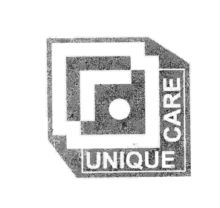 Mẫu nhãn hiệu UNIQUE CARE