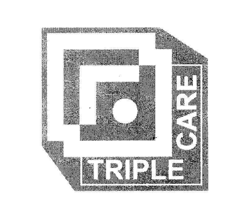 Mẫu nhãn hiệu TRIPLE CARE