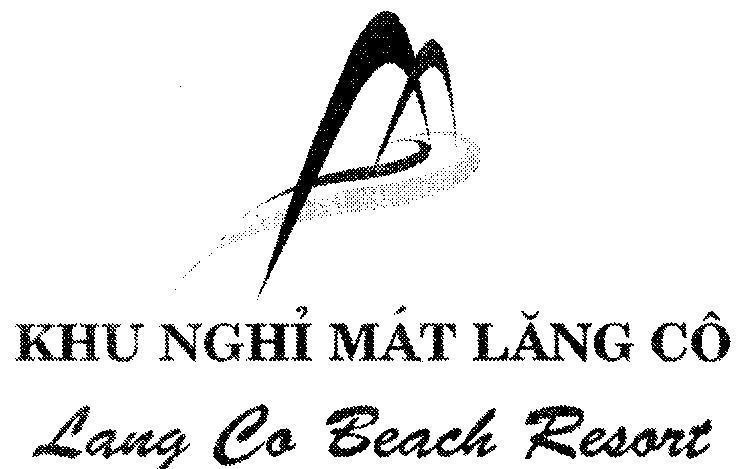 Mẫu nhãn hiệu Lăng Cô LANG CO Khu Nghỉ Mát BEACH RESORT
