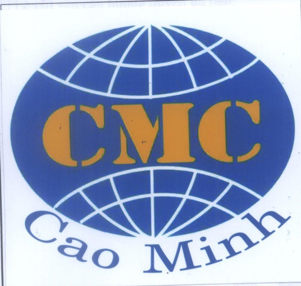 Mẫu nhãn hiệu CMC CAO MINH