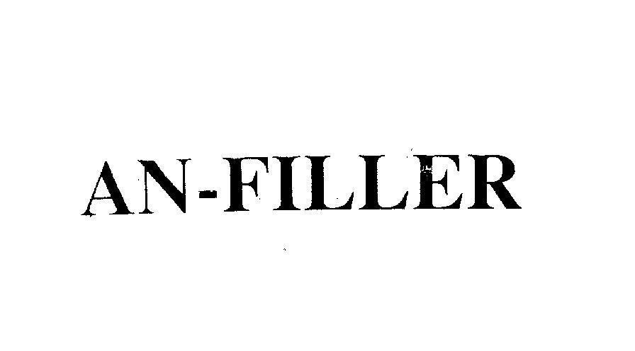 Mẫu nhãn hiệu AN FILLER