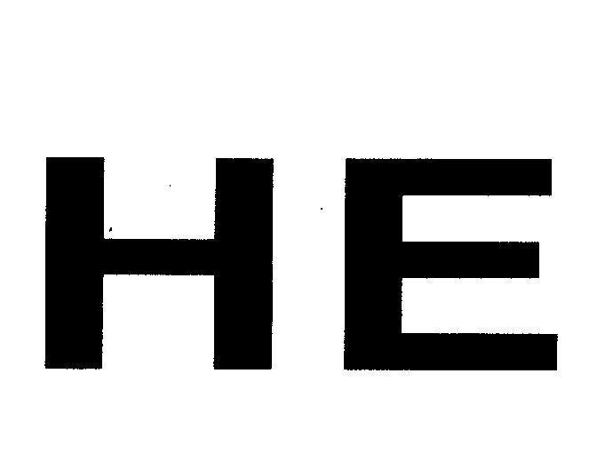 Mẫu nhãn hiệu HE
