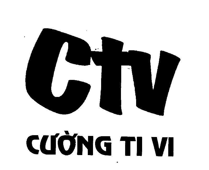 Mẫu nhãn hiệu CTV Cường TI VI