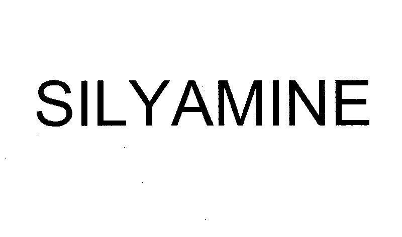 Mẫu nhãn hiệu SILYAMINE