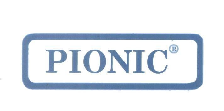 Mẫu nhãn hiệu PIONIC