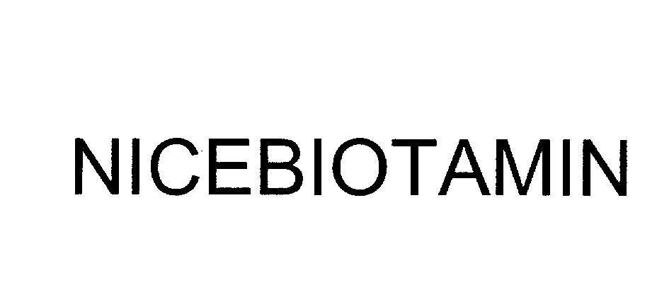 Mẫu nhãn hiệu NICEBIOTAMIN
