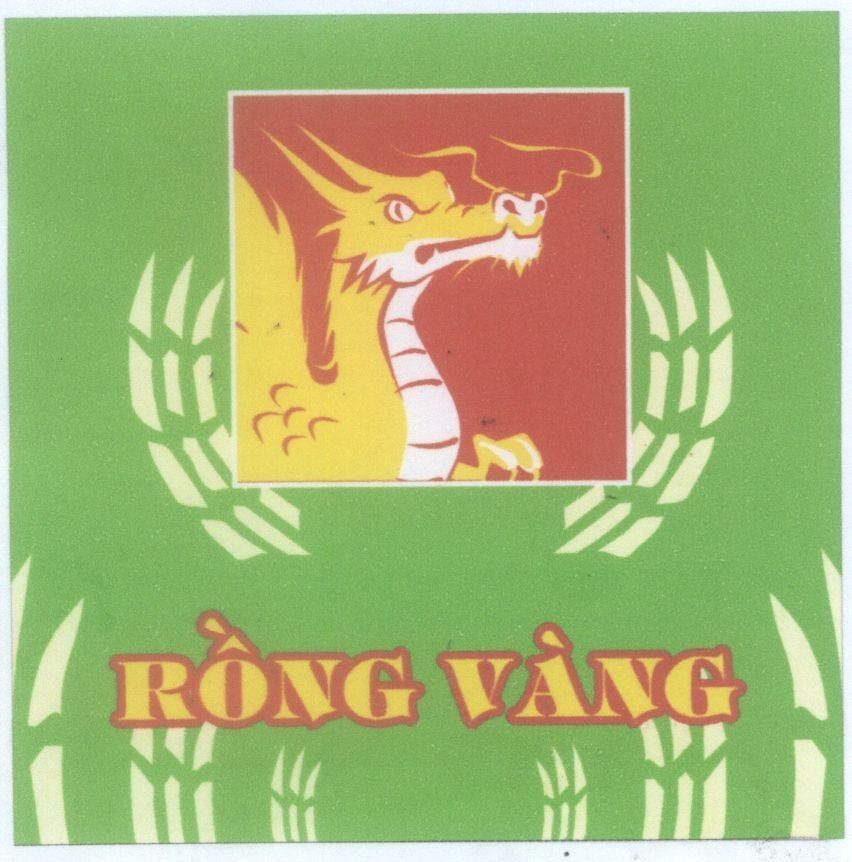 Mẫu nhãn hiệu Rồng Vàng