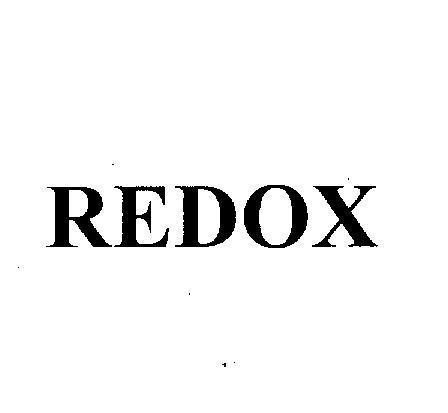 Mẫu nhãn hiệu REDOX