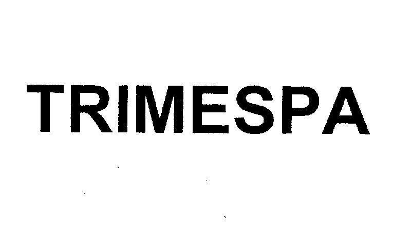 Mẫu nhãn hiệu TRIMESPA