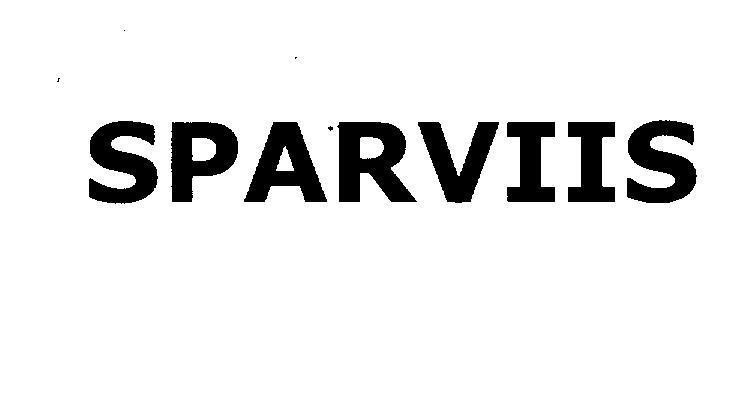 Mẫu nhãn hiệu SPARVIIS