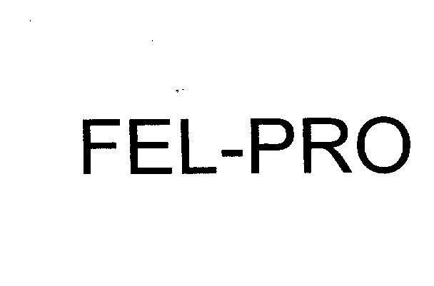 Mẫu nhãn hiệu FEL PRO