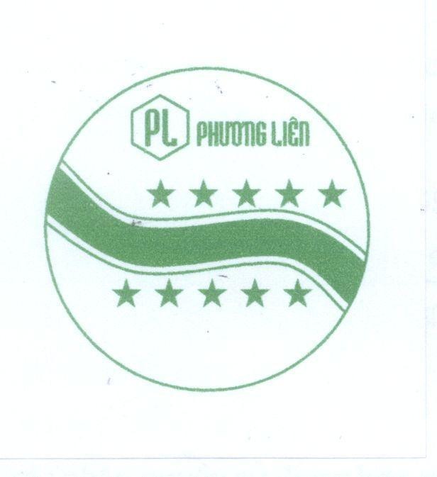 Mẫu nhãn hiệu PL Phương Liên