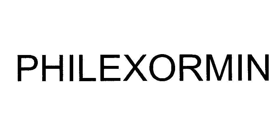 Mẫu nhãn hiệu PHILEXORMIN