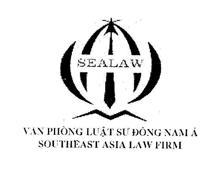 Mẫu nhãn hiệu SEALAW Đông Nam á SOUTHEAST ASIA Văn Phòng Luật Sư LAW FIRM