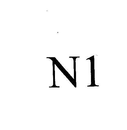 Mẫu nhãn hiệu N1