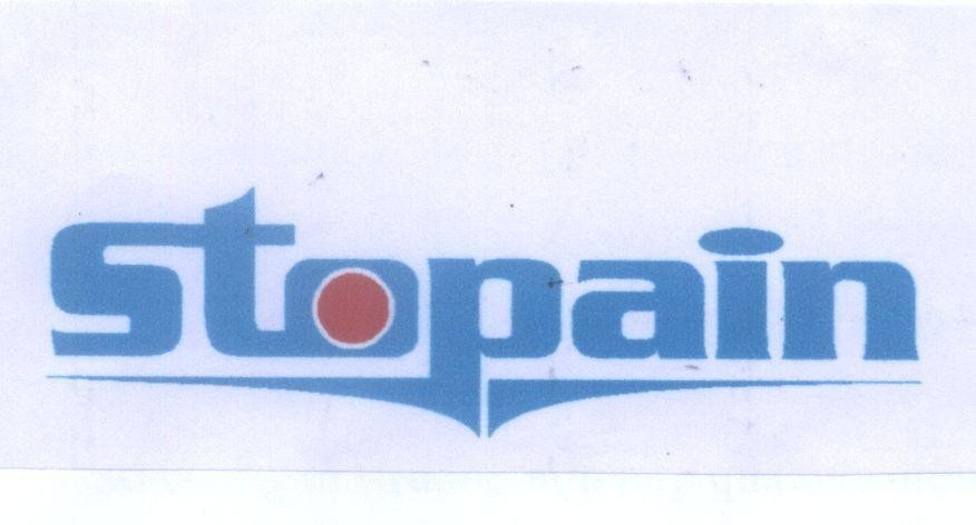 Mẫu nhãn hiệu STOPAIN
