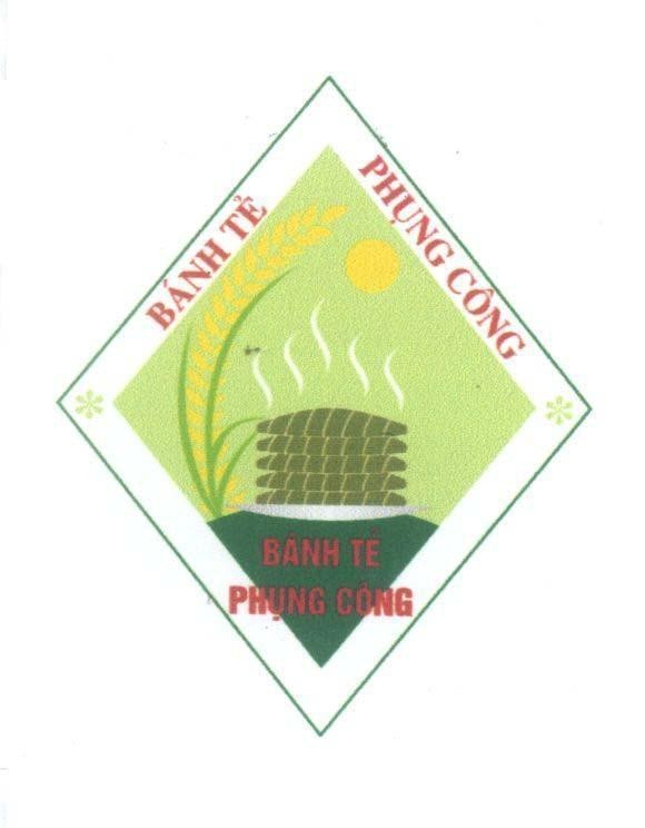 Mẫu nhãn hiệu Phụng Công Bánh tẻ