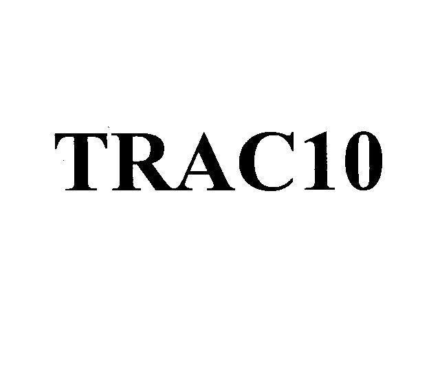 Mẫu nhãn hiệu TRAC10