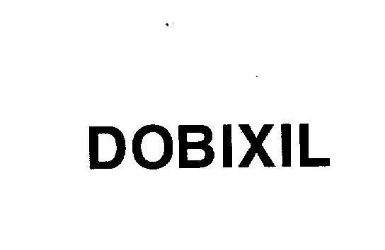 Mẫu nhãn hiệu DOBIXIL