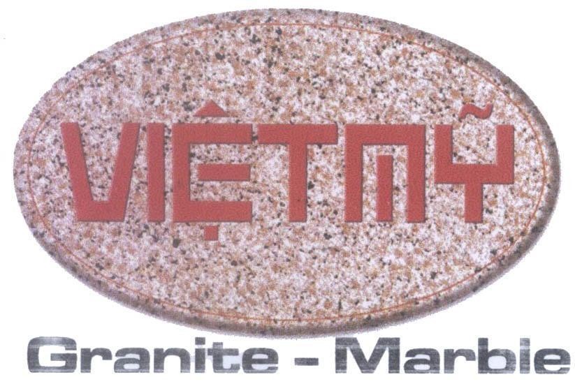 Mẫu nhãn hiệu VIET MY GRANITE - MARBLE