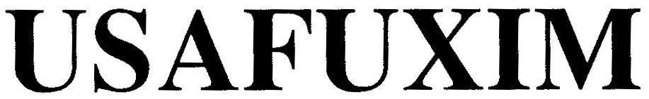 Mẫu nhãn hiệu USAFUXIM