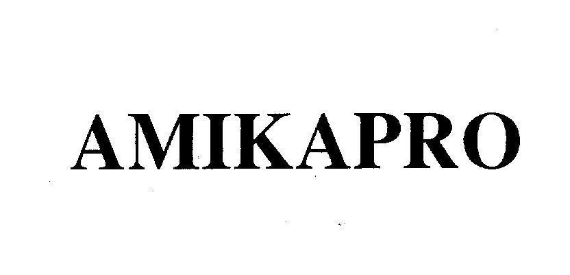 Mẫu nhãn hiệu AMIKAPRO