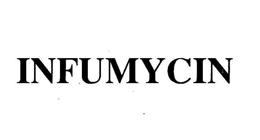 Mẫu nhãn hiệu INFUMYCIN