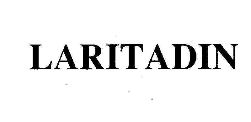 Mẫu nhãn hiệu LARITADIN