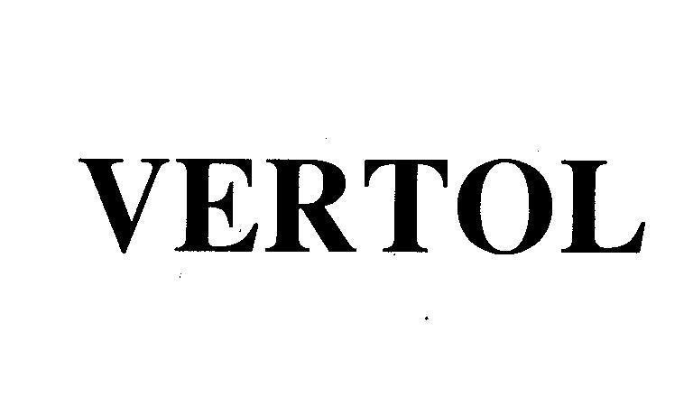 Mẫu nhãn hiệu VERTOL