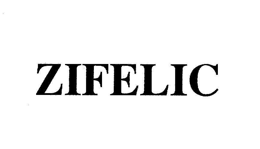 Mẫu nhãn hiệu ZIFELIC