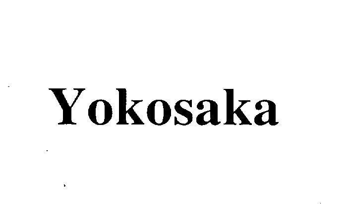 Mẫu nhãn hiệu YOKOSAKA