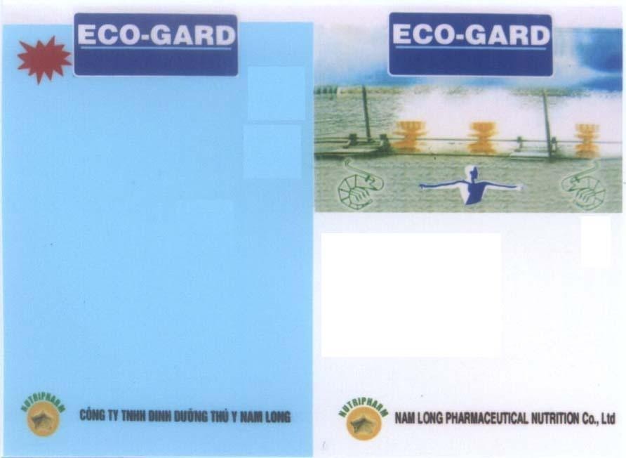 Mẫu nhãn hiệu ECO-GARD NUTRIPHARM NAM LONG