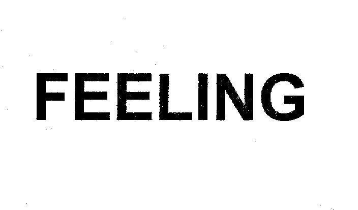 Mẫu nhãn hiệu FEELlNG