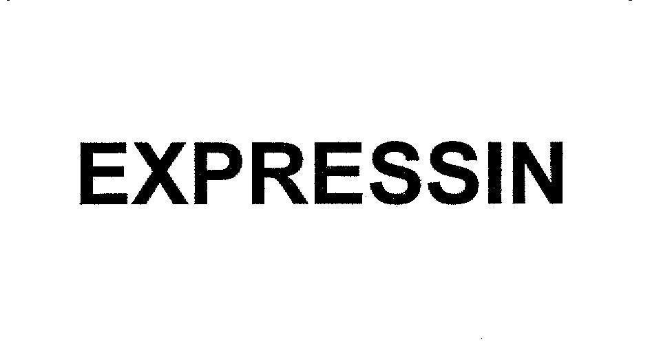 Mẫu nhãn hiệu EXPRESSIN