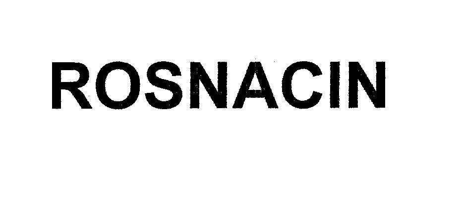 Mẫu nhãn hiệu ROSNACIN