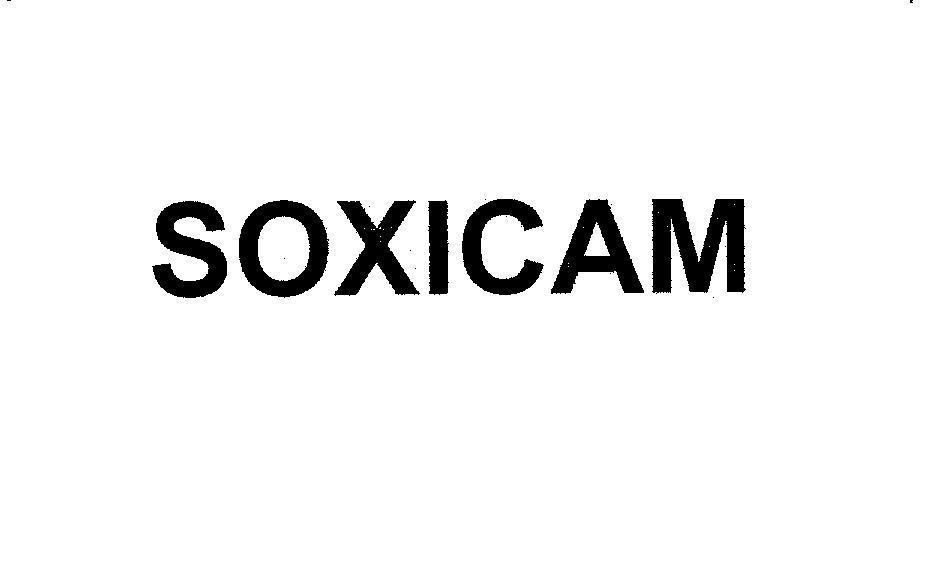 Mẫu nhãn hiệu SOXICAM