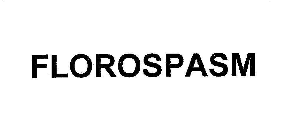 Mẫu nhãn hiệu FLOROSPASM