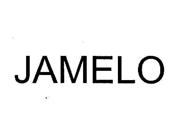 Mẫu nhãn hiệu JAMELO