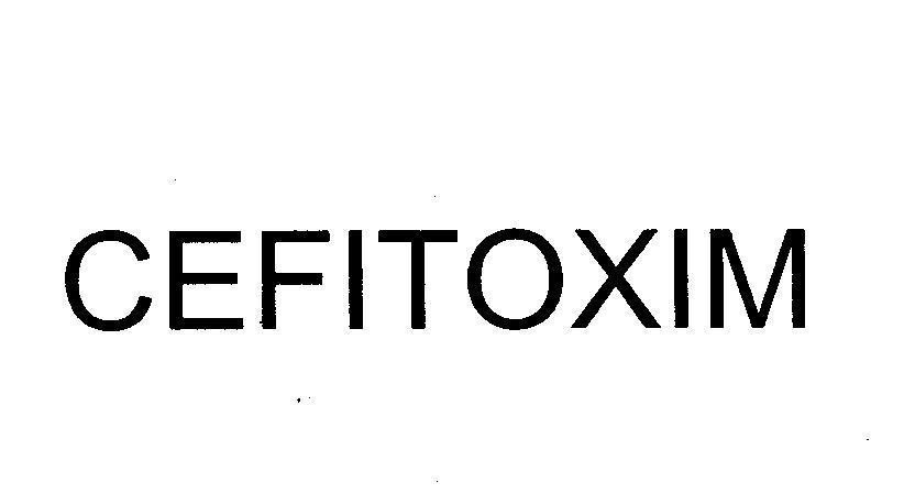 Mẫu nhãn hiệu CEFITOXIM