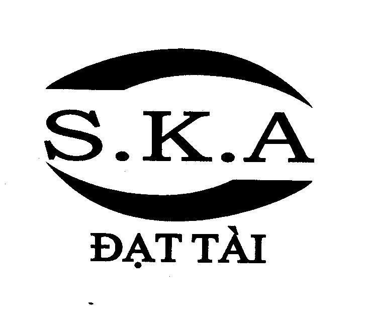 Mẫu nhãn hiệu S.K.A Đạt Tài