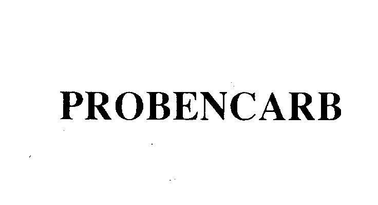 Mẫu nhãn hiệu PROBENCARB