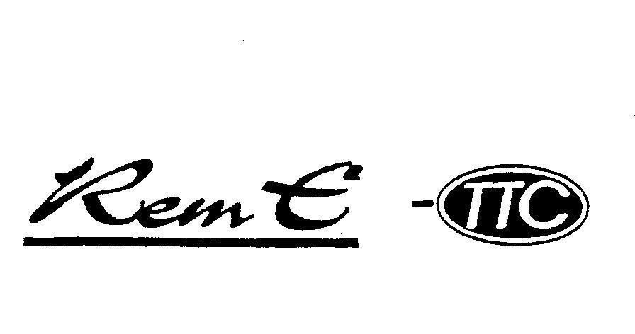 Mẫu nhãn hiệu Rem E TTC