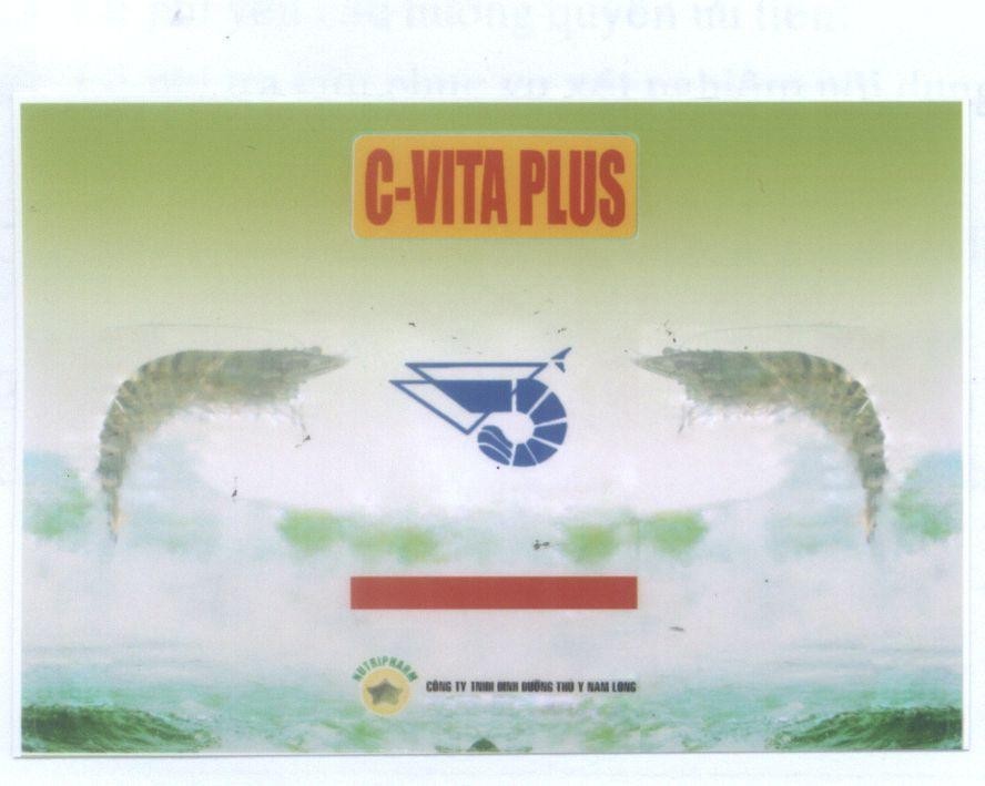 Mẫu nhãn hiệu C-VITA PLUS NUTRIPHARM NAM LONG