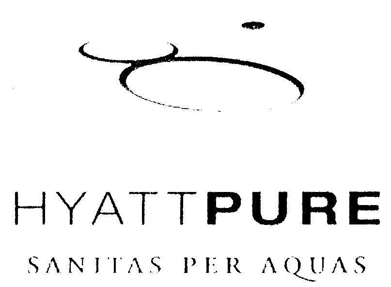 Mẫu nhãn hiệu 8 HYATTPURE SANITAS PER AQUAS