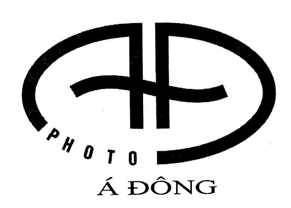 Mẫu nhãn hiệu AD PHOTO á ĐÔNG