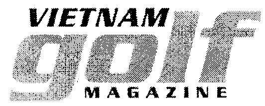 Mẫu nhãn hiệu VIETNAM GOLF MAGAZINE