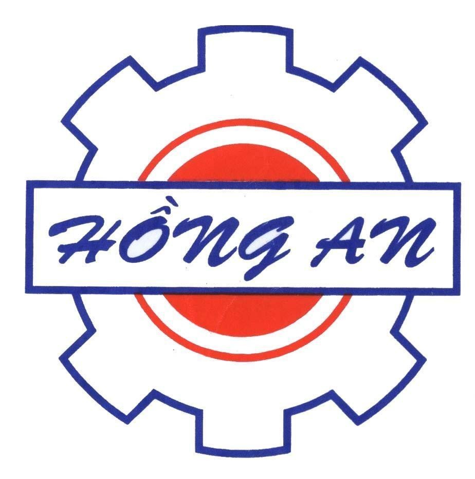 Mẫu nhãn hiệu HồNG AN