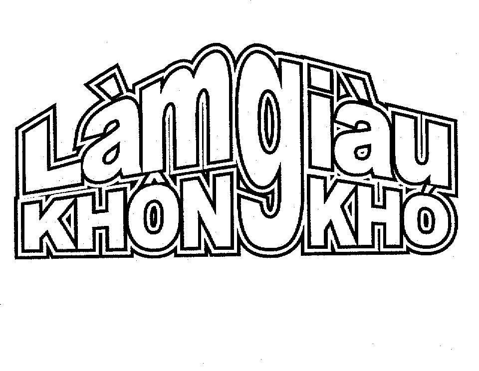Mẫu nhãn hiệu Làm Giàu Không Khó