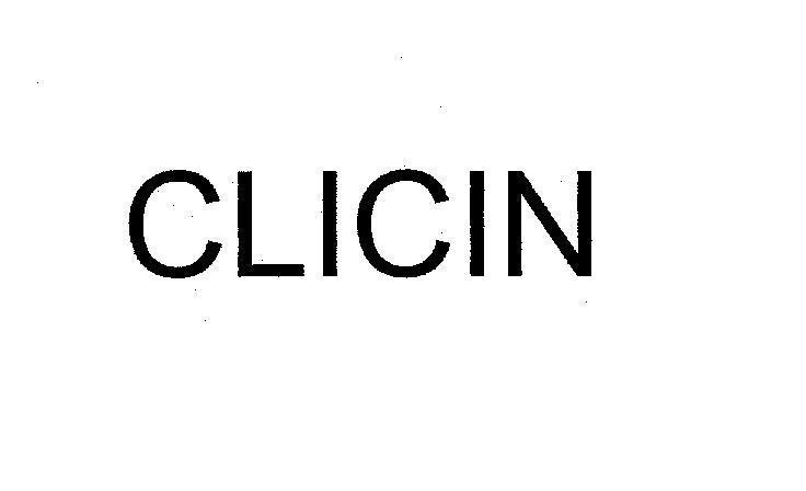 Mẫu nhãn hiệu CLICIN