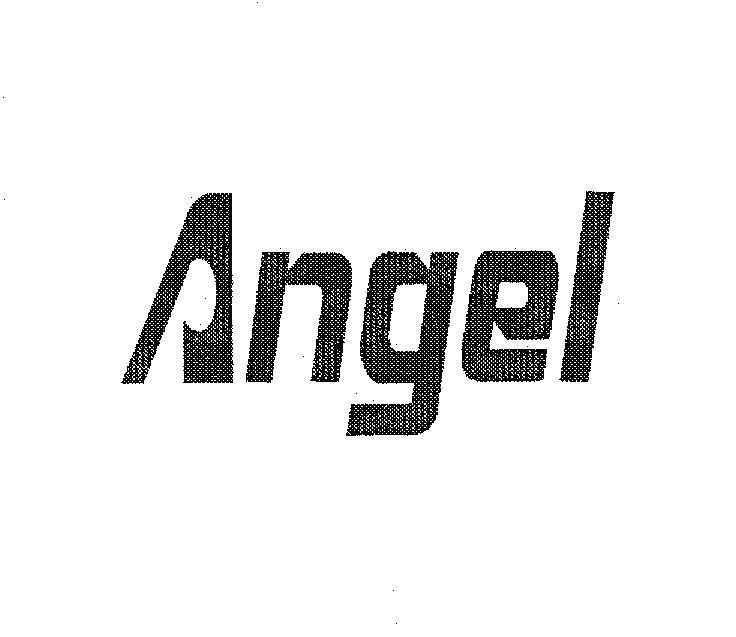 Mẫu nhãn hiệu ANGEL